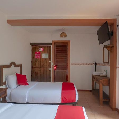 Hotel Coyopolan Xico المظهر الخارجي الصورة