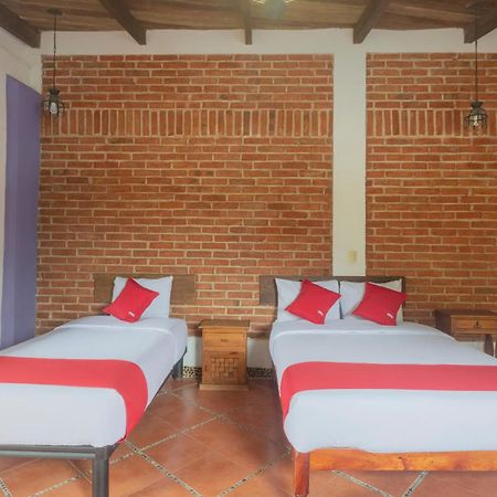 Hotel Coyopolan Xico المظهر الخارجي الصورة