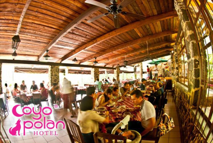 Hotel Coyopolan Xico المظهر الخارجي الصورة