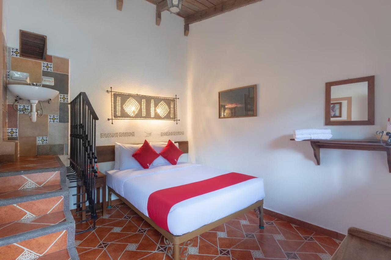 Hotel Coyopolan Xico المظهر الخارجي الصورة