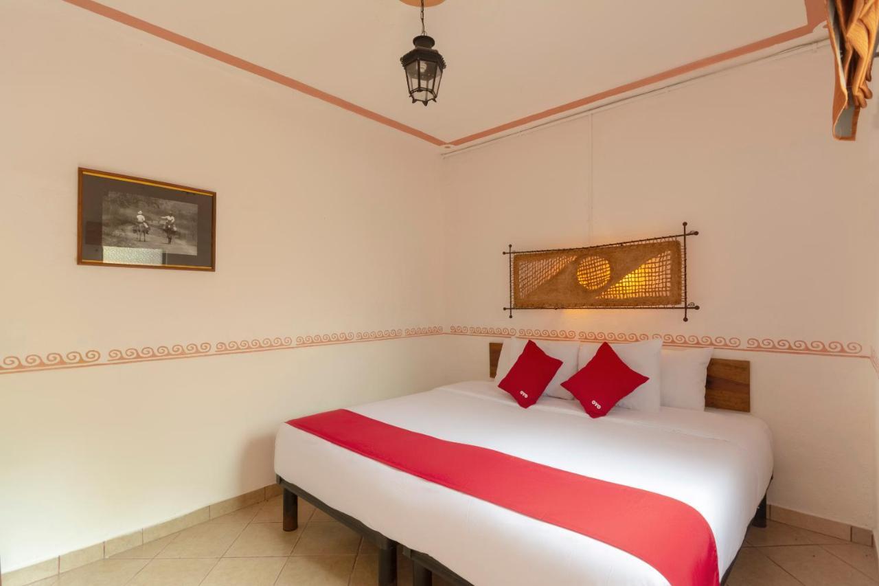 Hotel Coyopolan Xico المظهر الخارجي الصورة