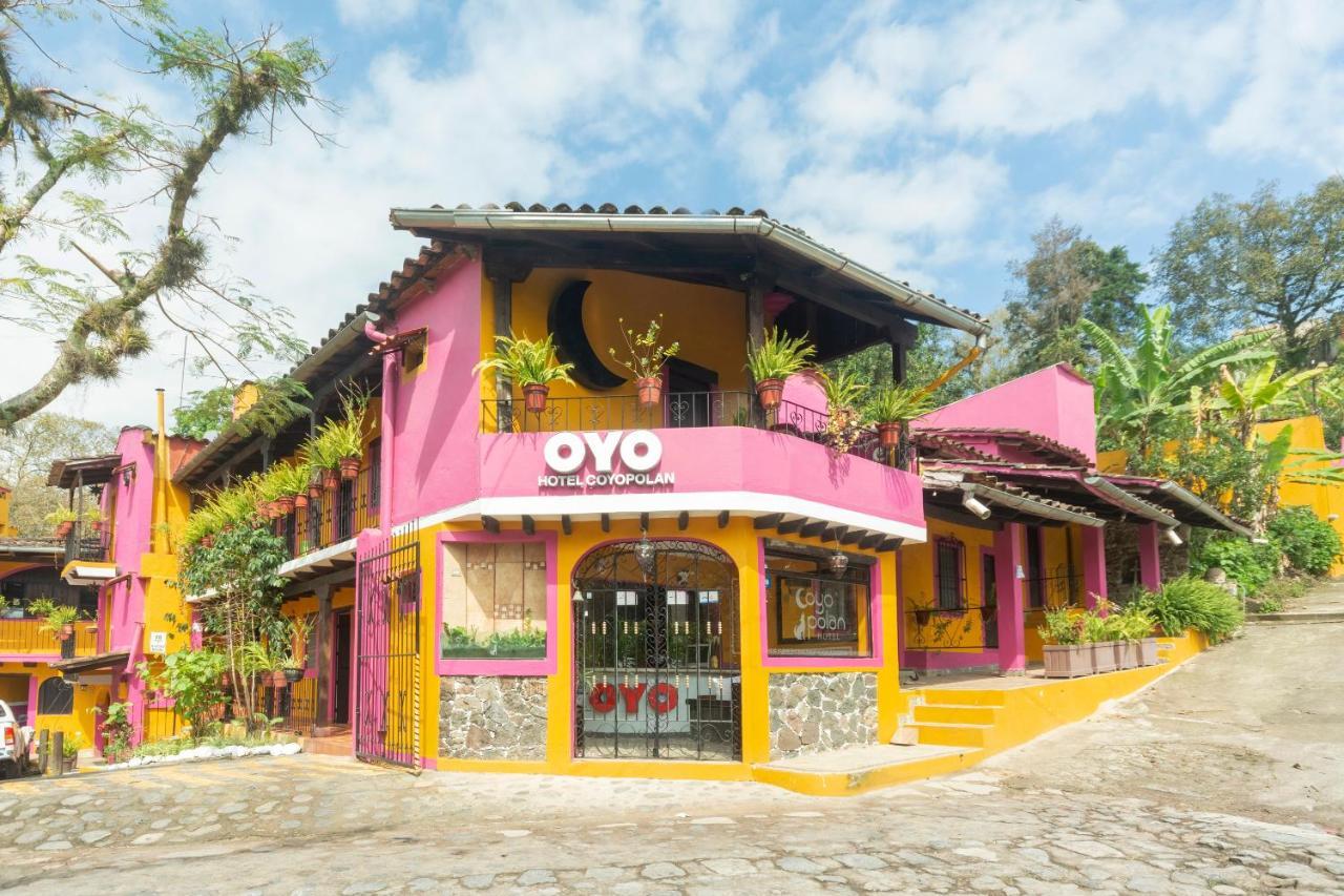 Hotel Coyopolan Xico المظهر الخارجي الصورة