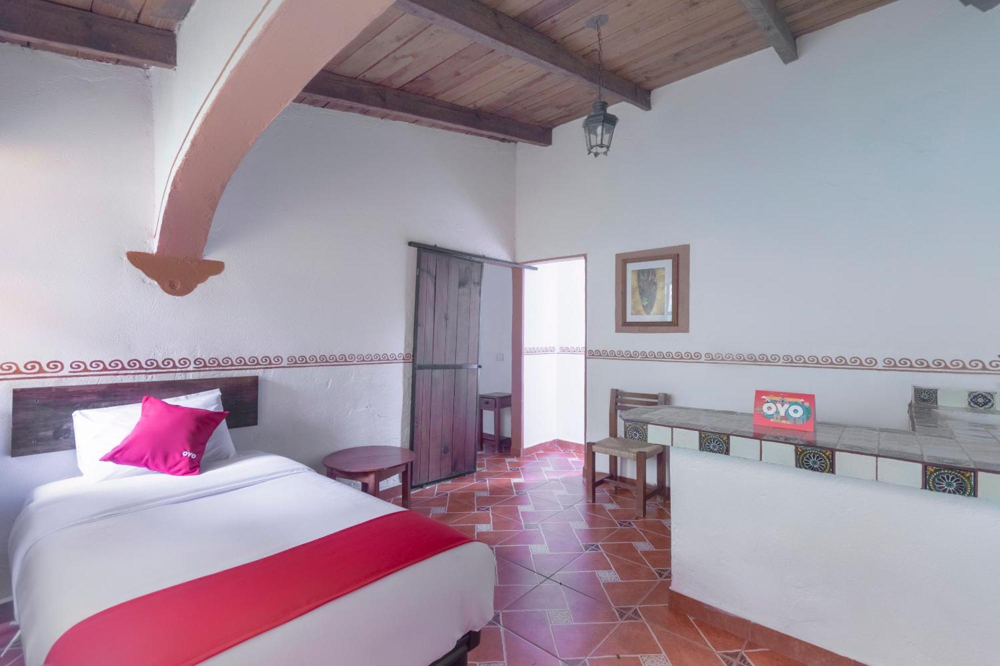 Hotel Coyopolan Xico المظهر الخارجي الصورة
