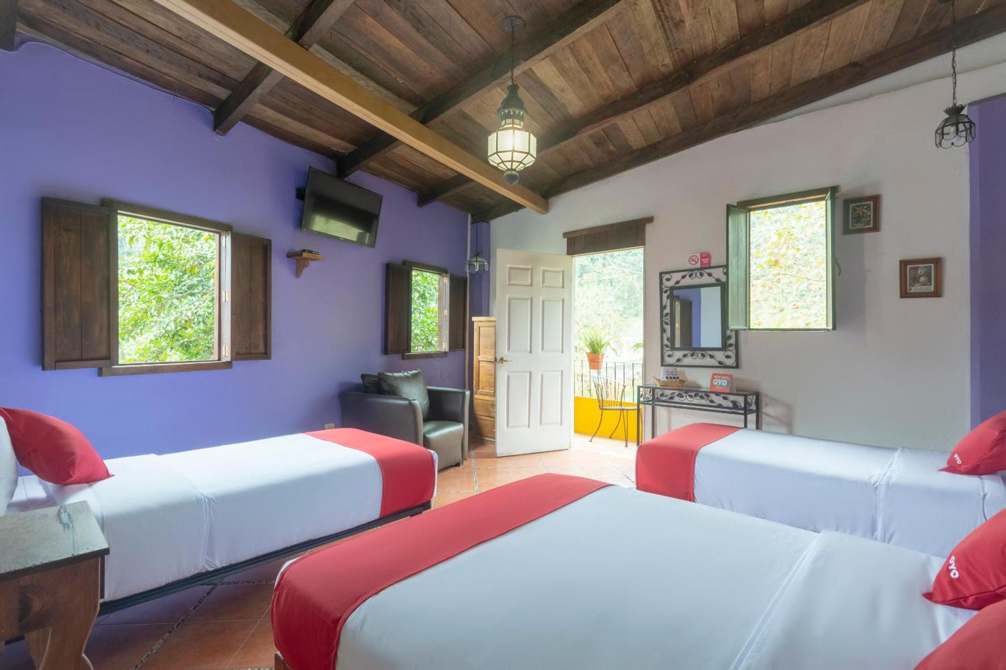 Hotel Coyopolan Xico المظهر الخارجي الصورة