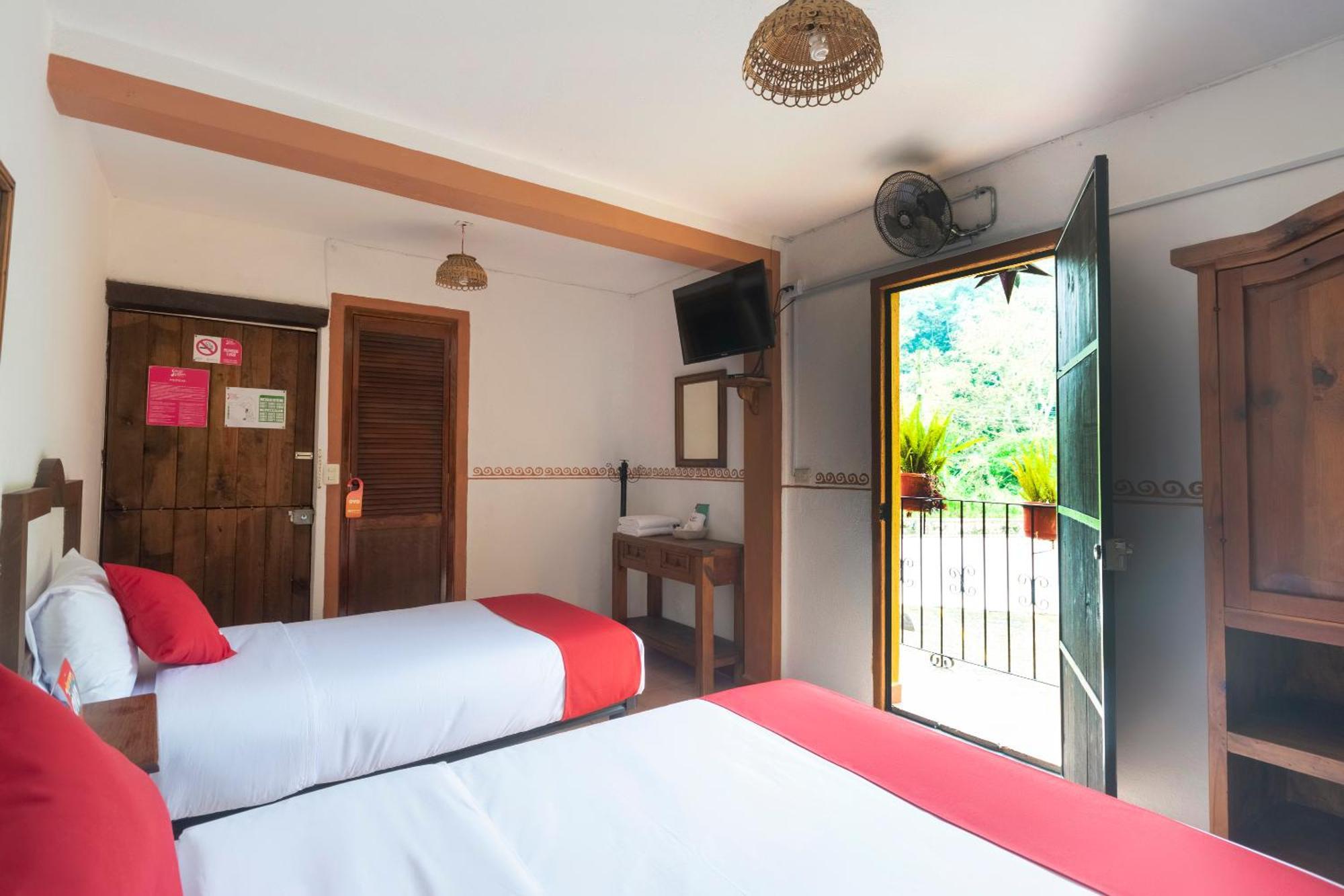 Hotel Coyopolan Xico المظهر الخارجي الصورة