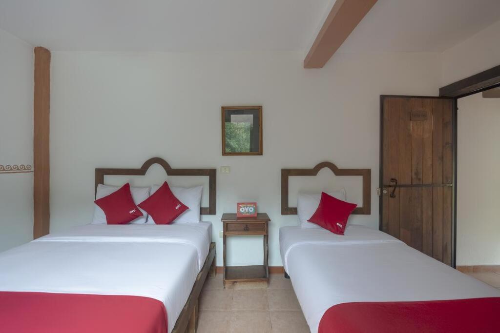 Hotel Coyopolan Xico المظهر الخارجي الصورة