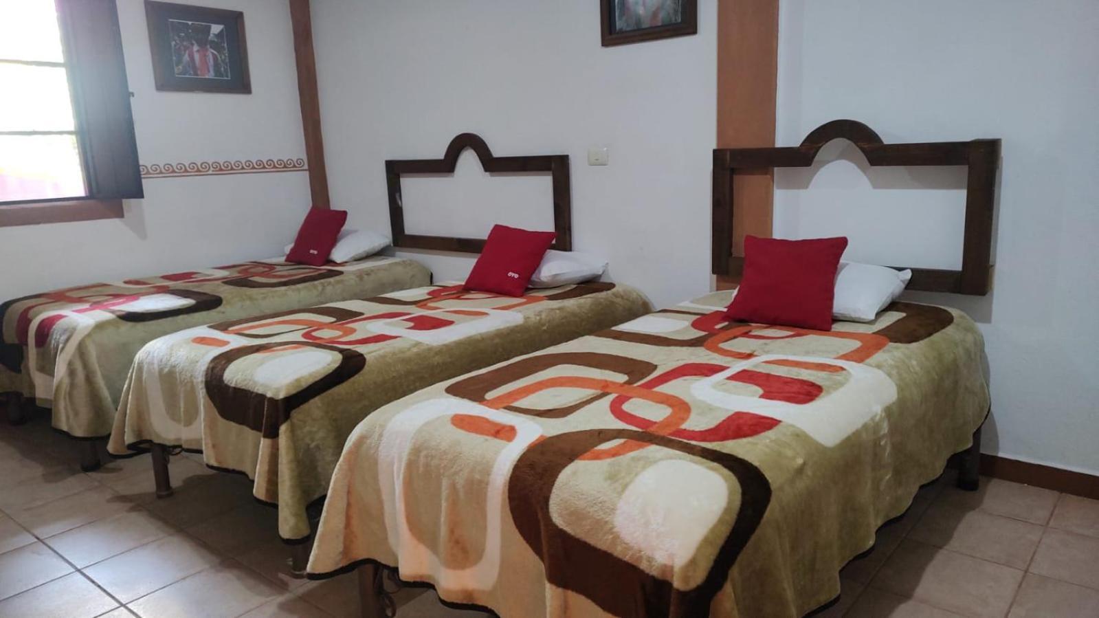 Hotel Coyopolan Xico المظهر الخارجي الصورة