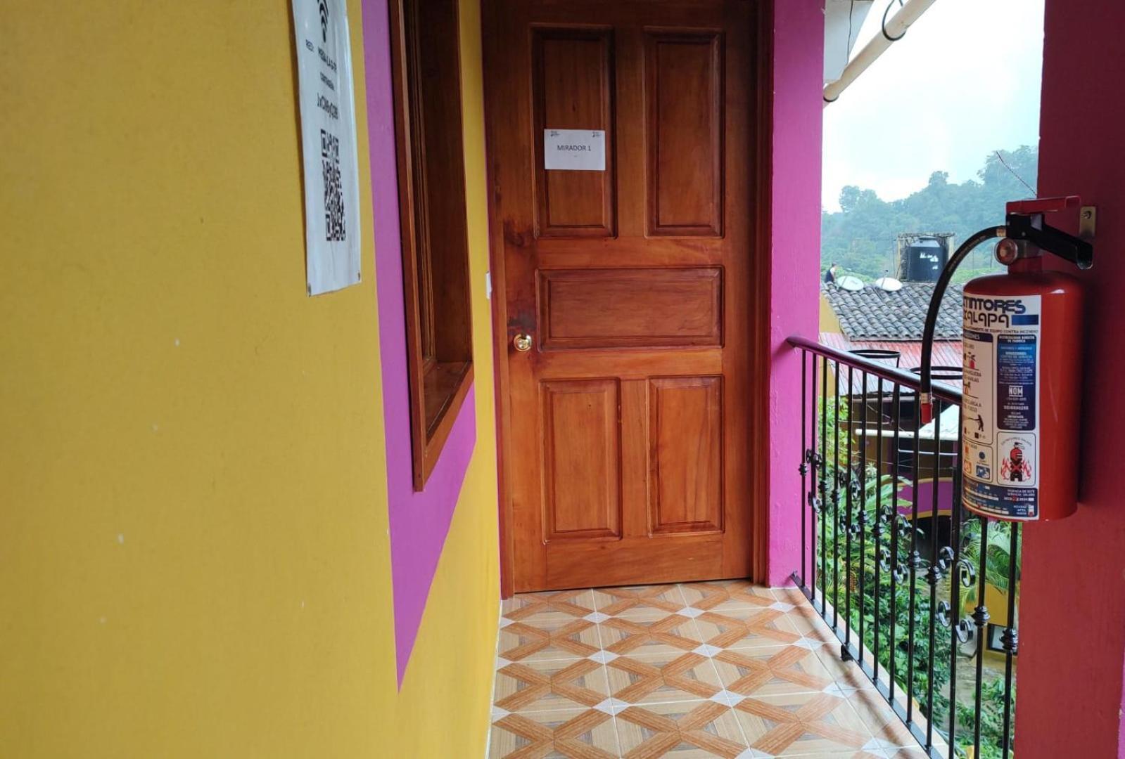Hotel Coyopolan Xico المظهر الخارجي الصورة