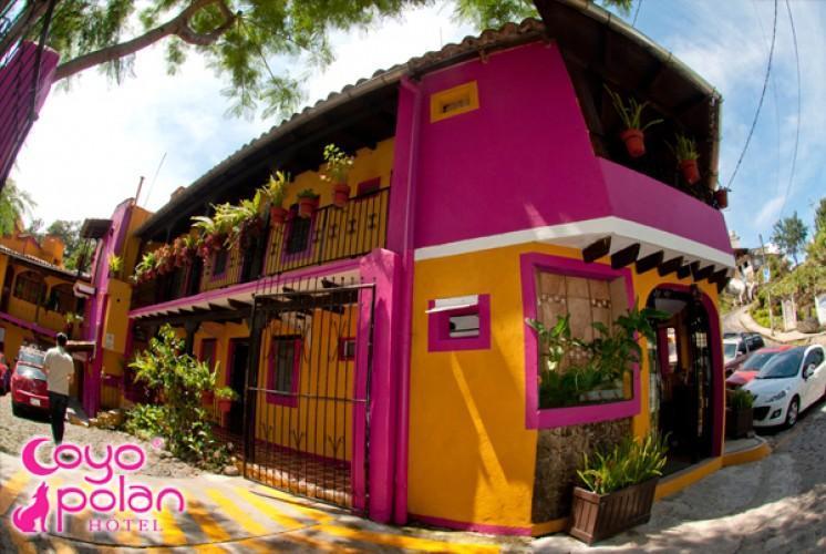 Hotel Coyopolan Xico المظهر الخارجي الصورة