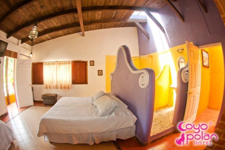 Hotel Coyopolan Xico المظهر الخارجي الصورة