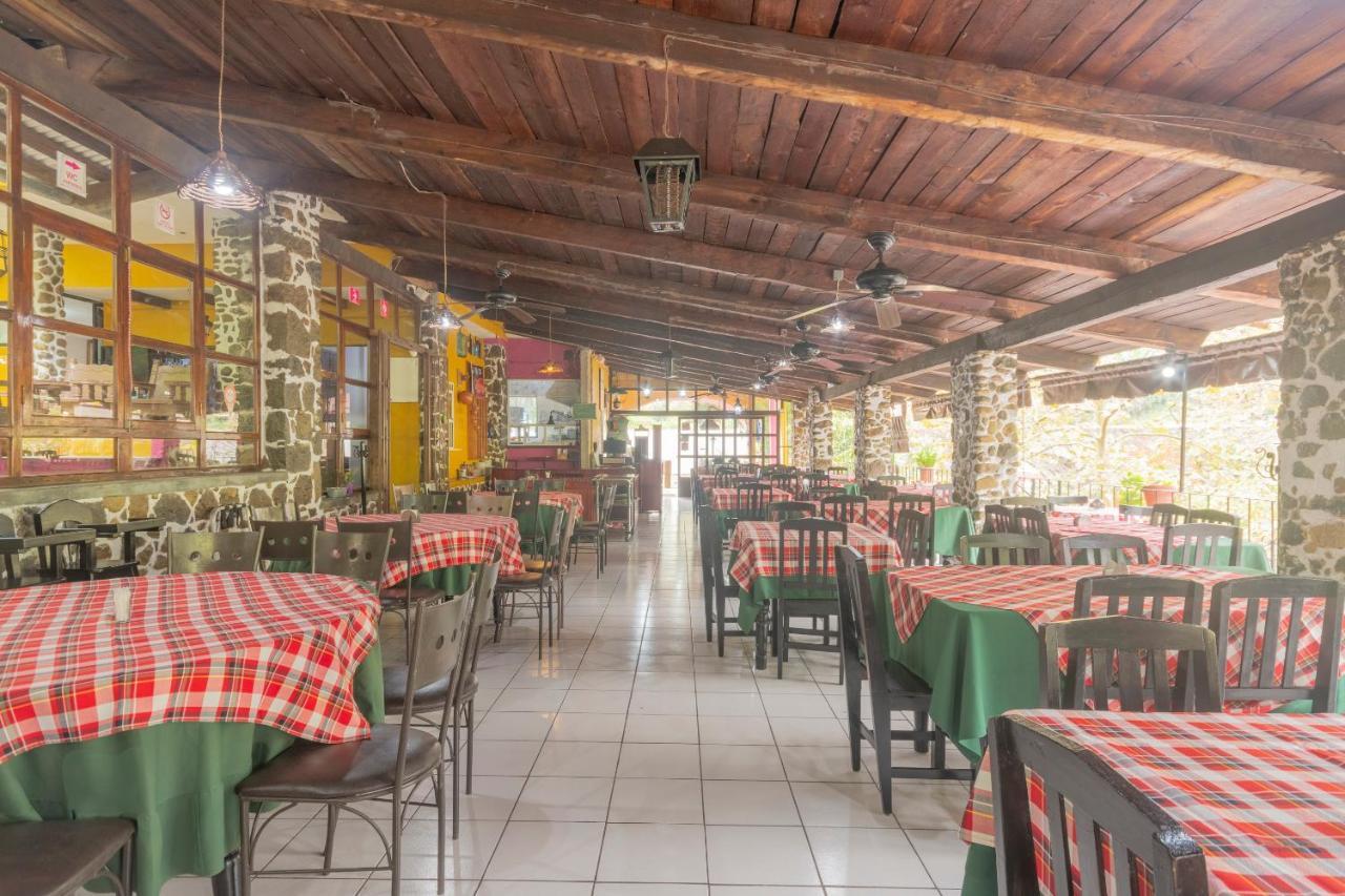 Hotel Coyopolan Xico المظهر الخارجي الصورة